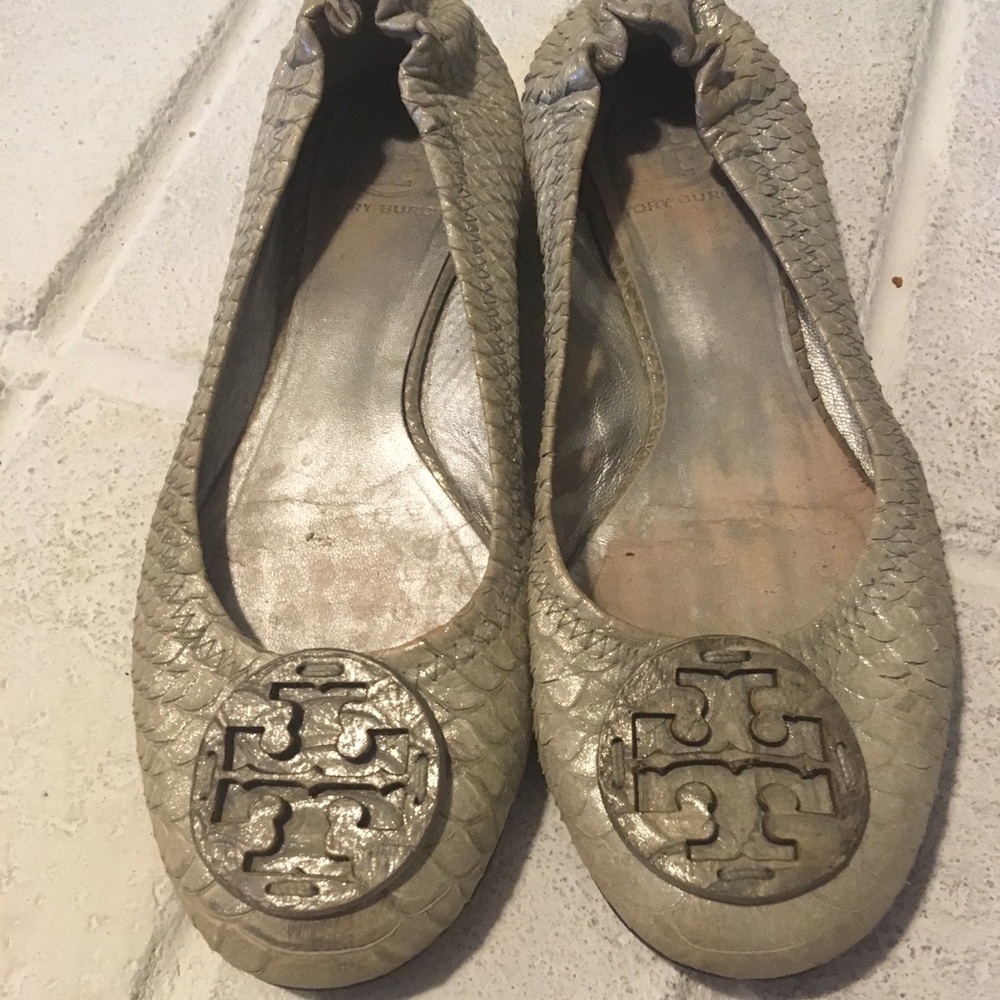 Tory Burch Reva Miller Flats